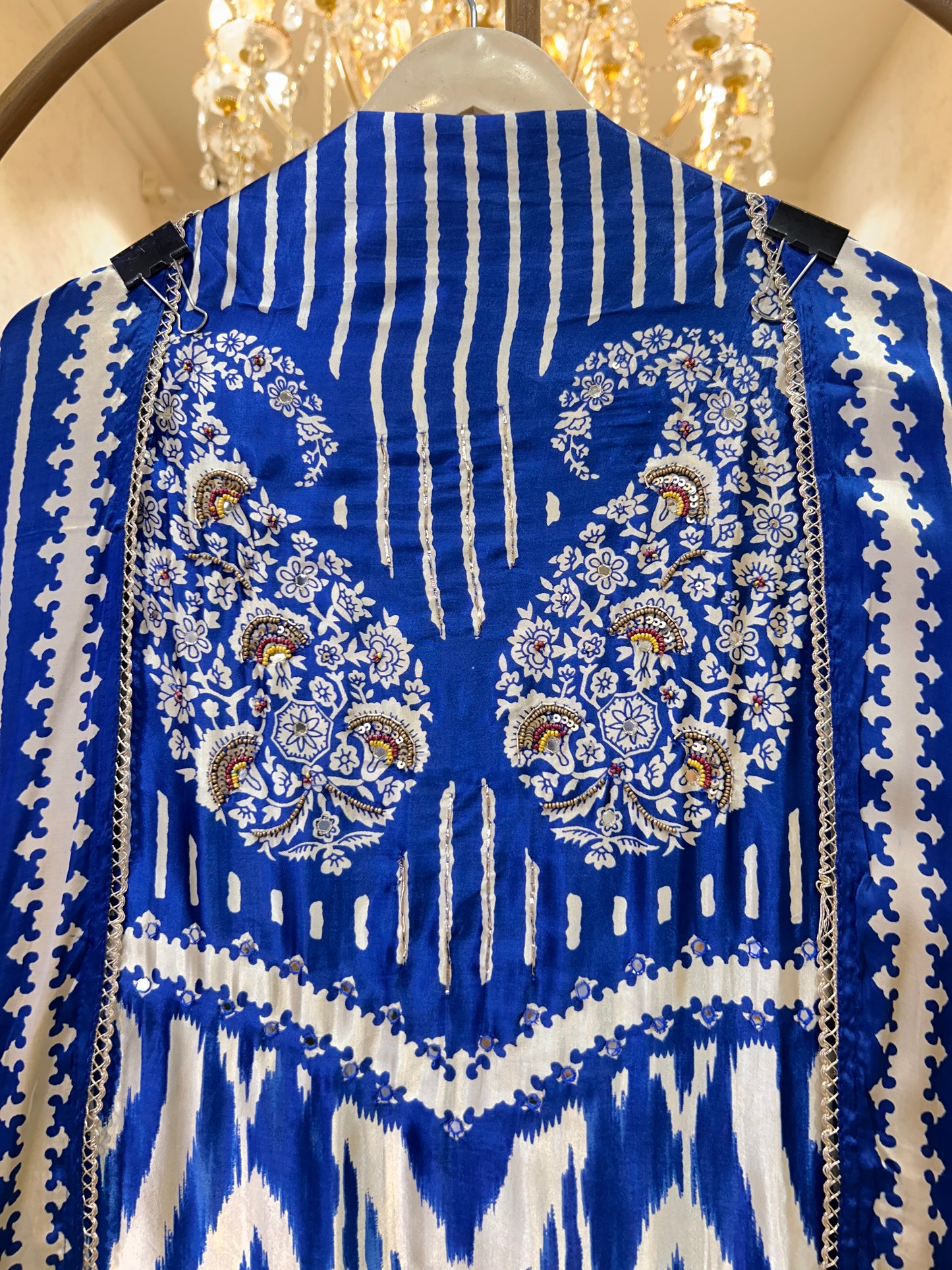 Aaina Meher Gajji Suit