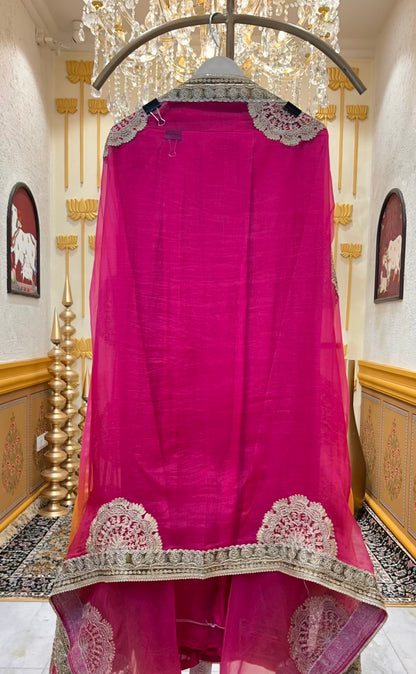 Zaylira Dori Gul Suit (Magenta)