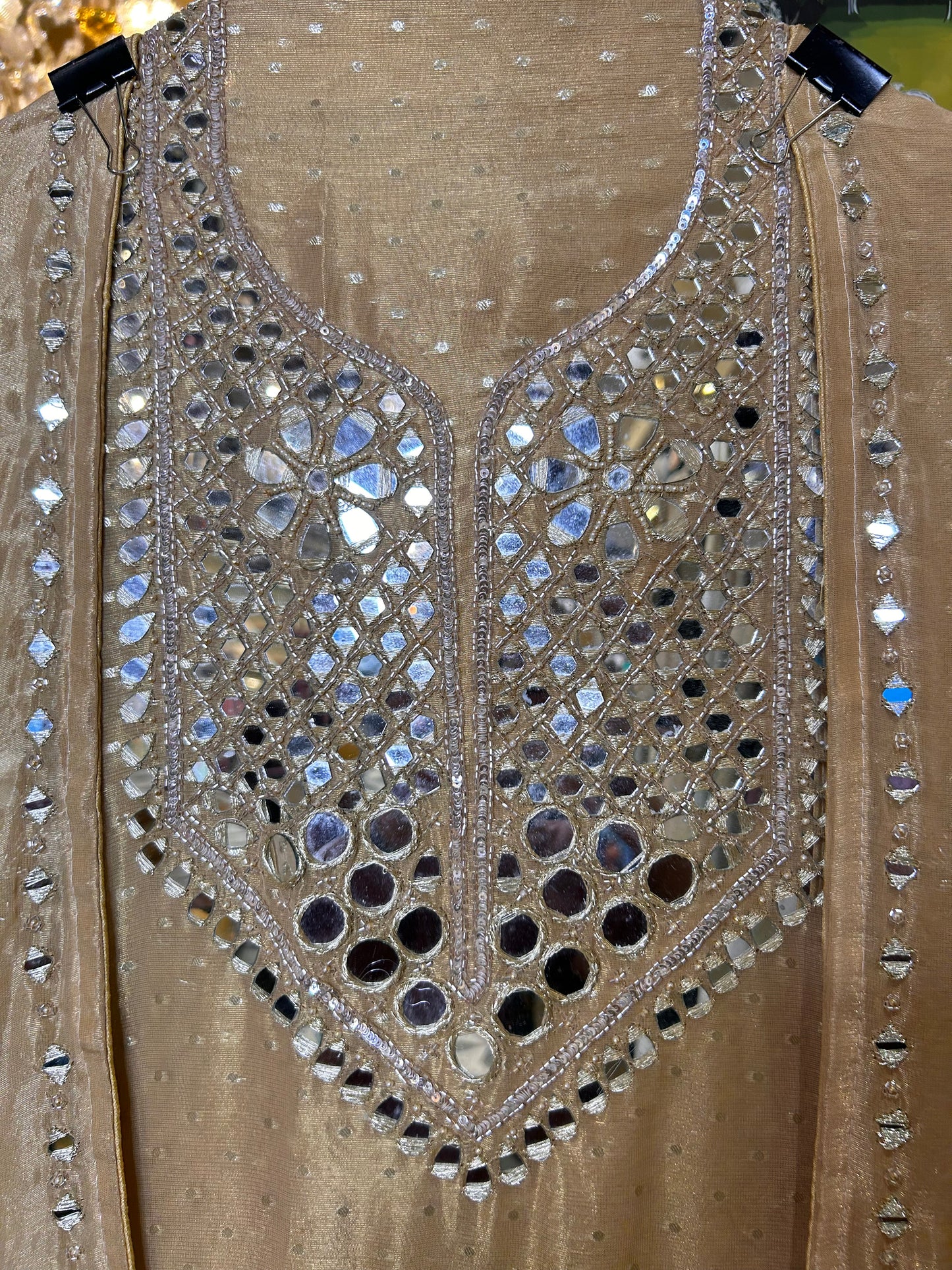 Sheeshmahal (Peach)