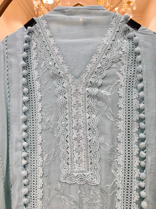 Mayra Crochet Mirror Mul Suit