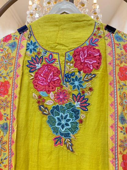 Aabhira Mul Chanderi Suit