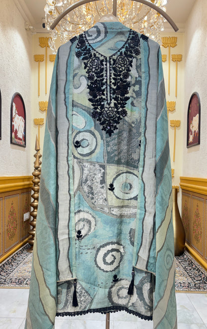 Ruhaani Muslin Suit