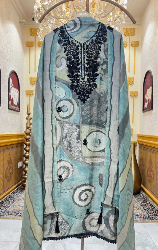 Ruhaani Muslin Suit