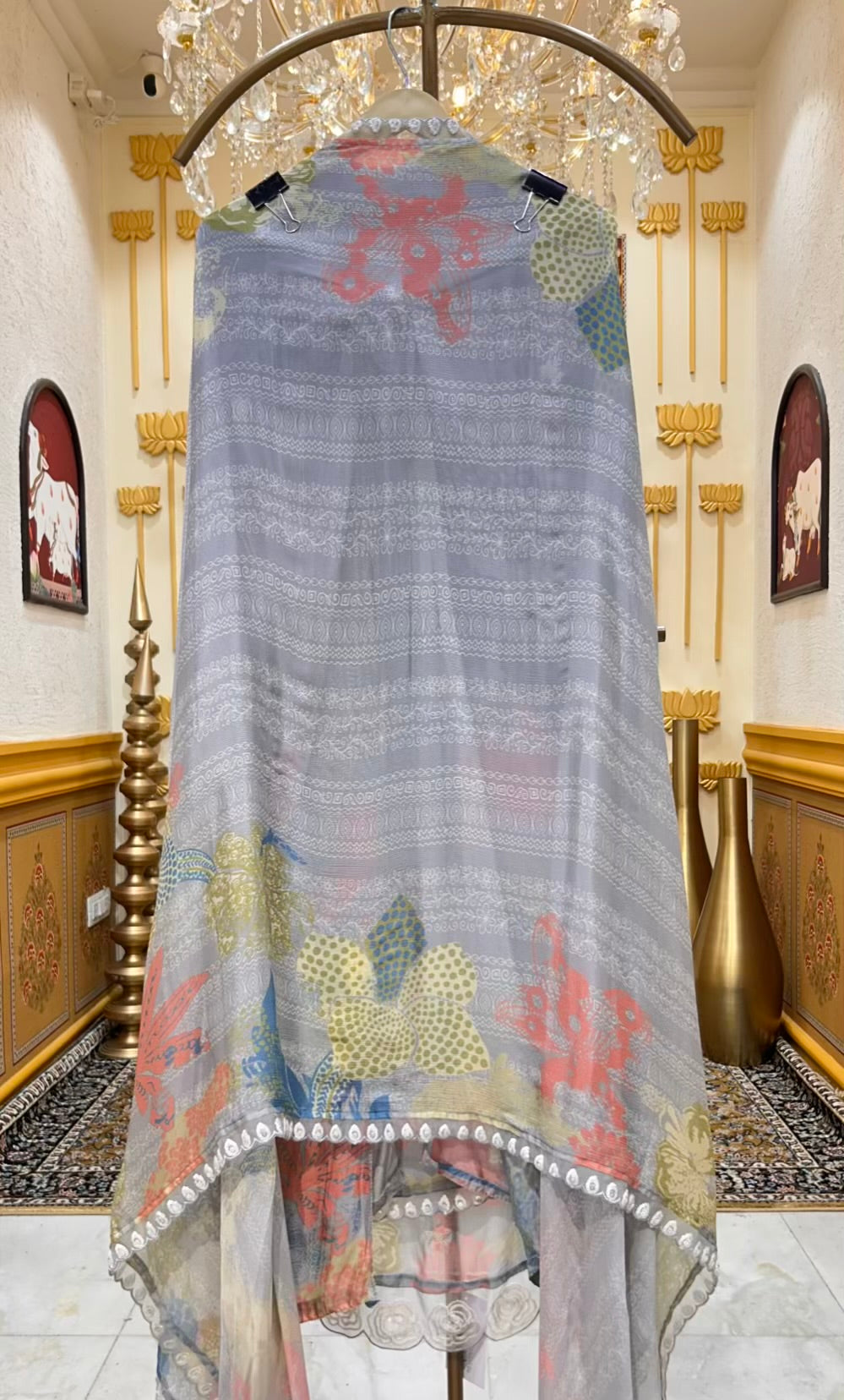 Zerith Handcrafted Muslin Suit