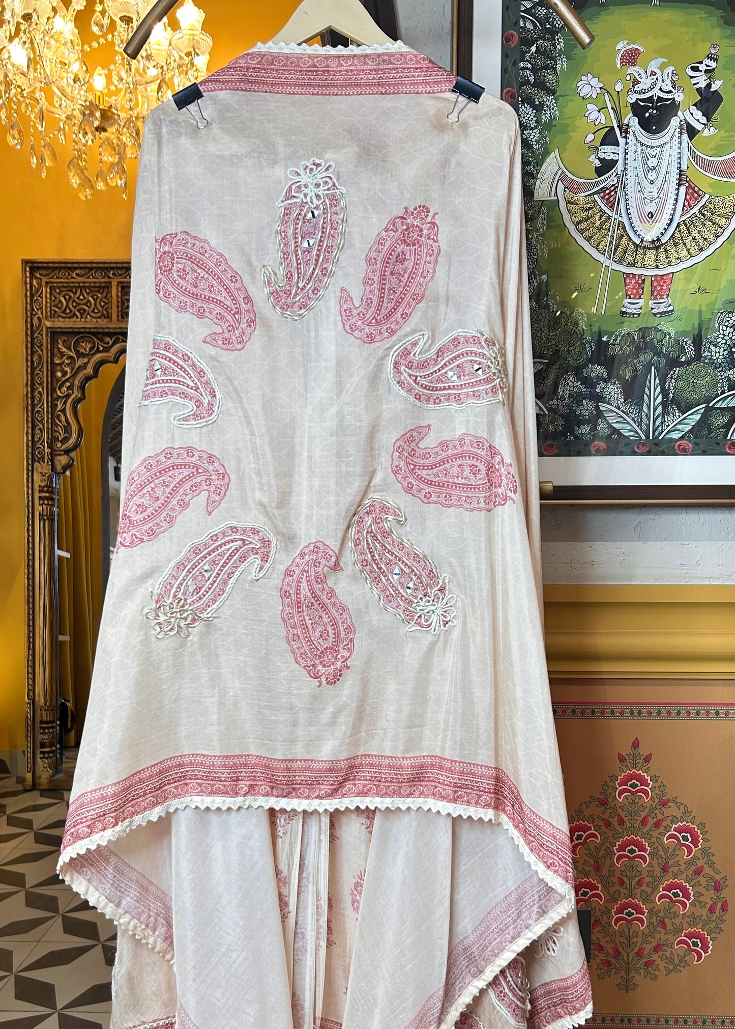 Rehaana Muslin Suit
