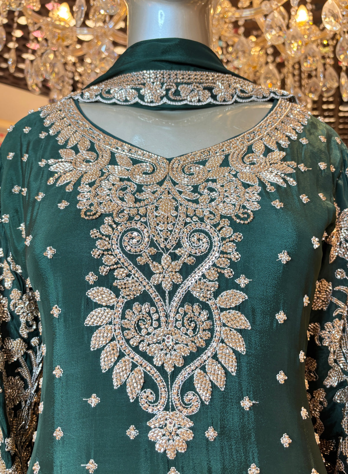 Gulrasa Sharara Suit