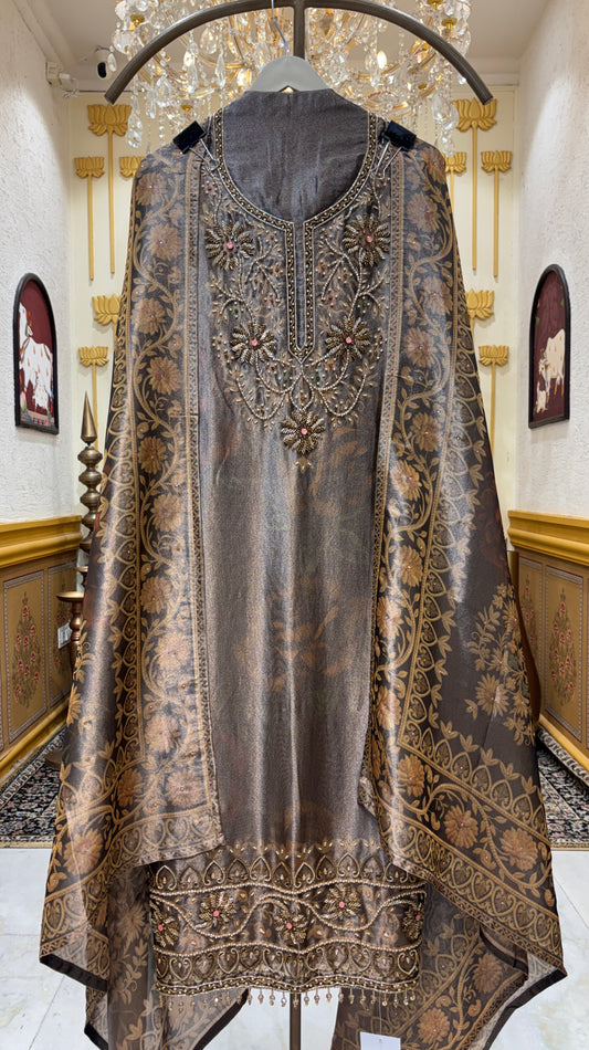 Muraqqa Shimmer Suit