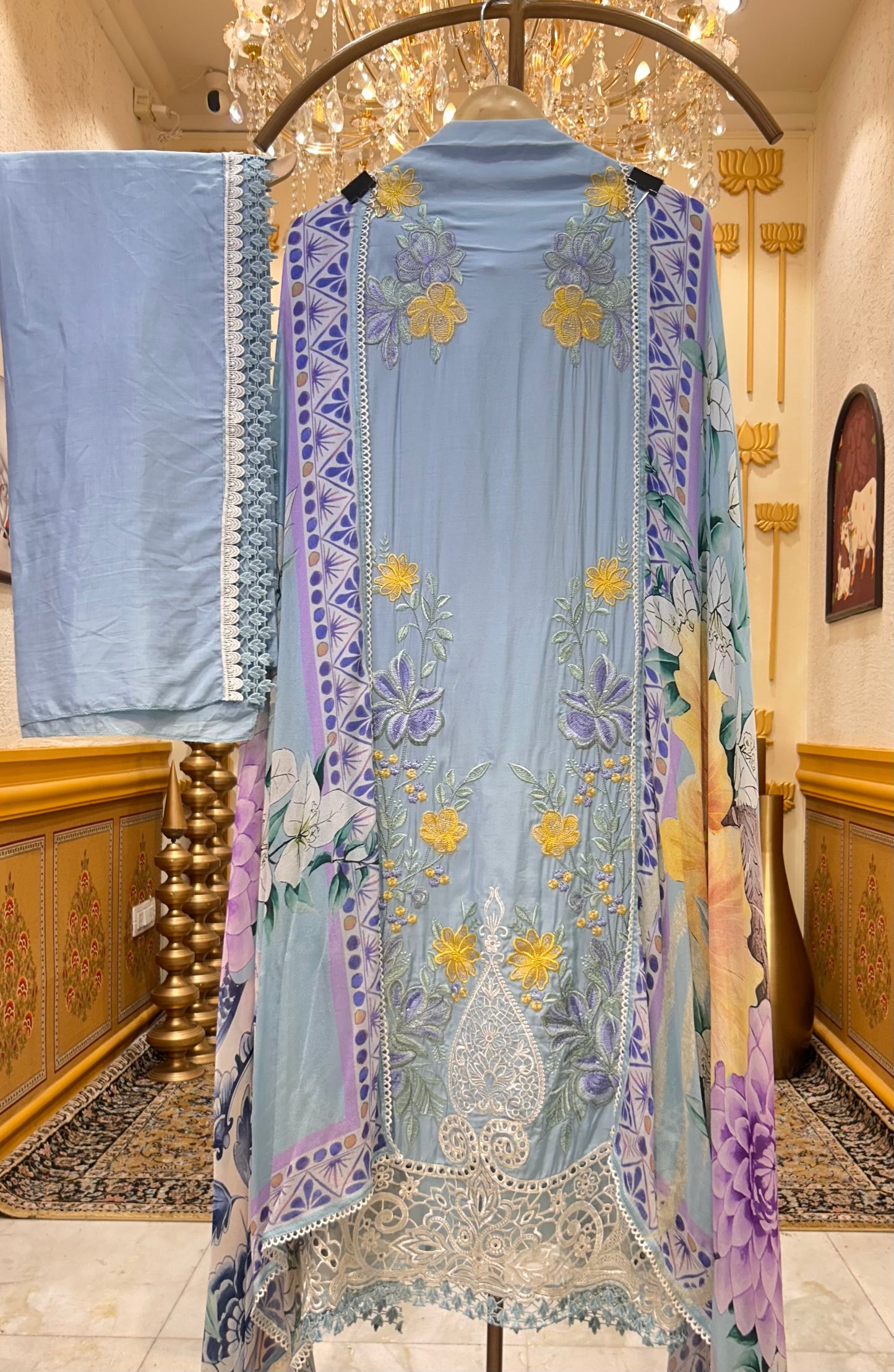 Mehrisha Printed Suit