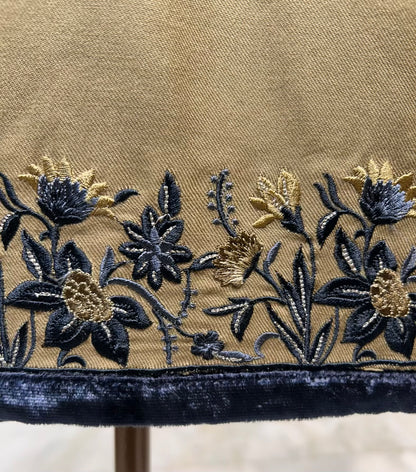 Zehraani Pashmina Noor Suit (Mehendi Green)