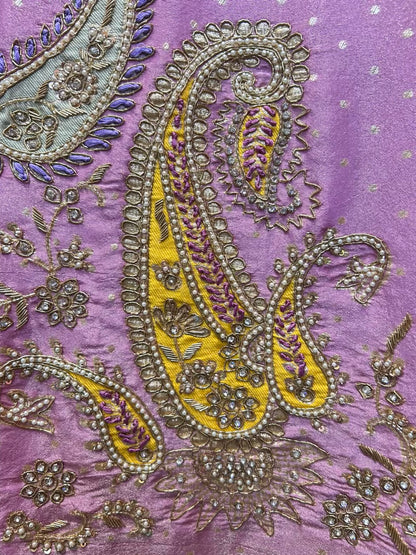 Zarqa-e-Husn (Pink)
