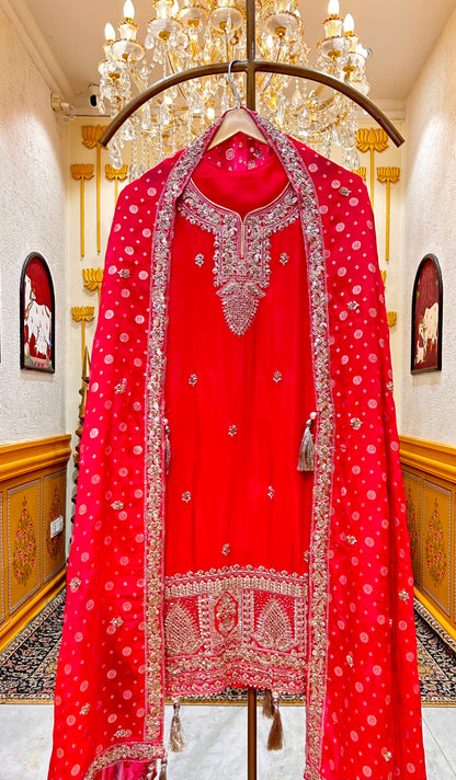 Zareen Jashn Sharara Set