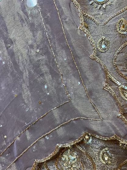 Zarooqía Glimmer Suit (Lavender)