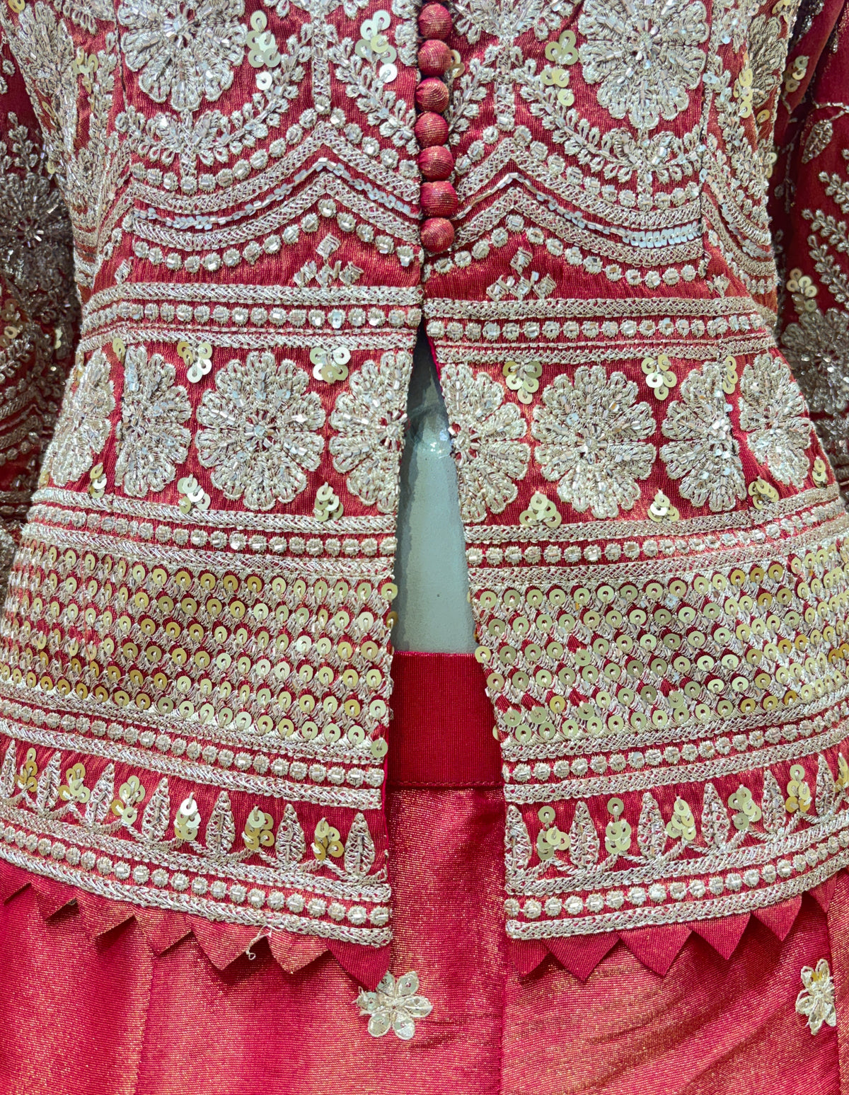 Parizelle Peplum Lehenga