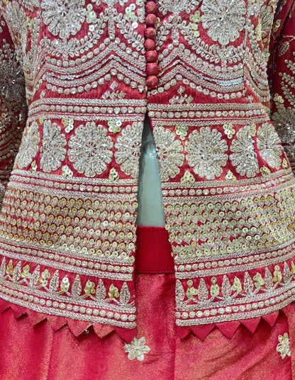 Parizelle Peplum Lehenga