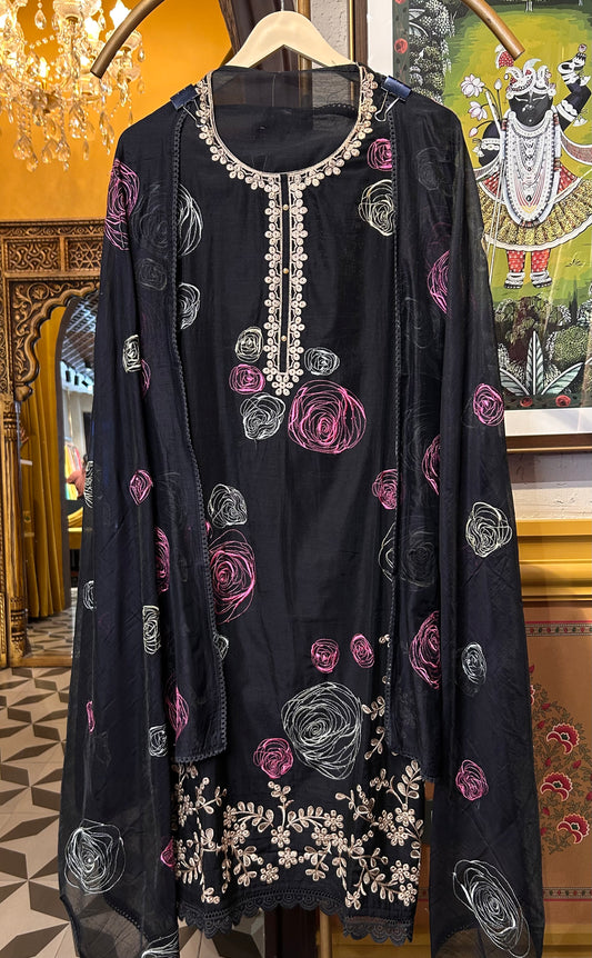 Saaz-e-Dhaaga (Black)