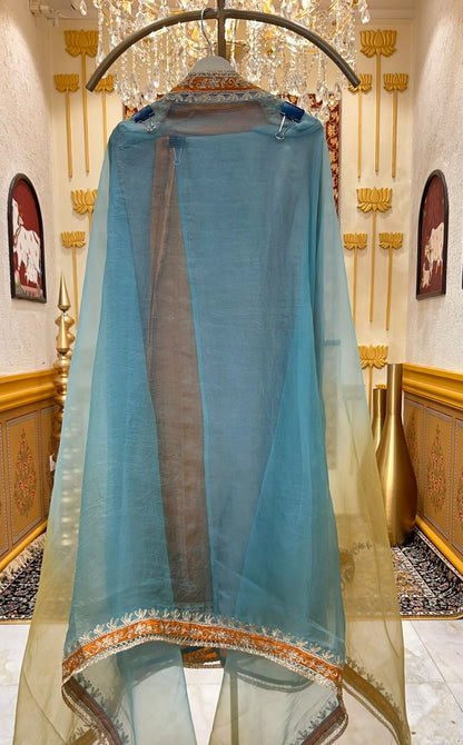 Riyara DoriÉclat Suit (Turquoise)