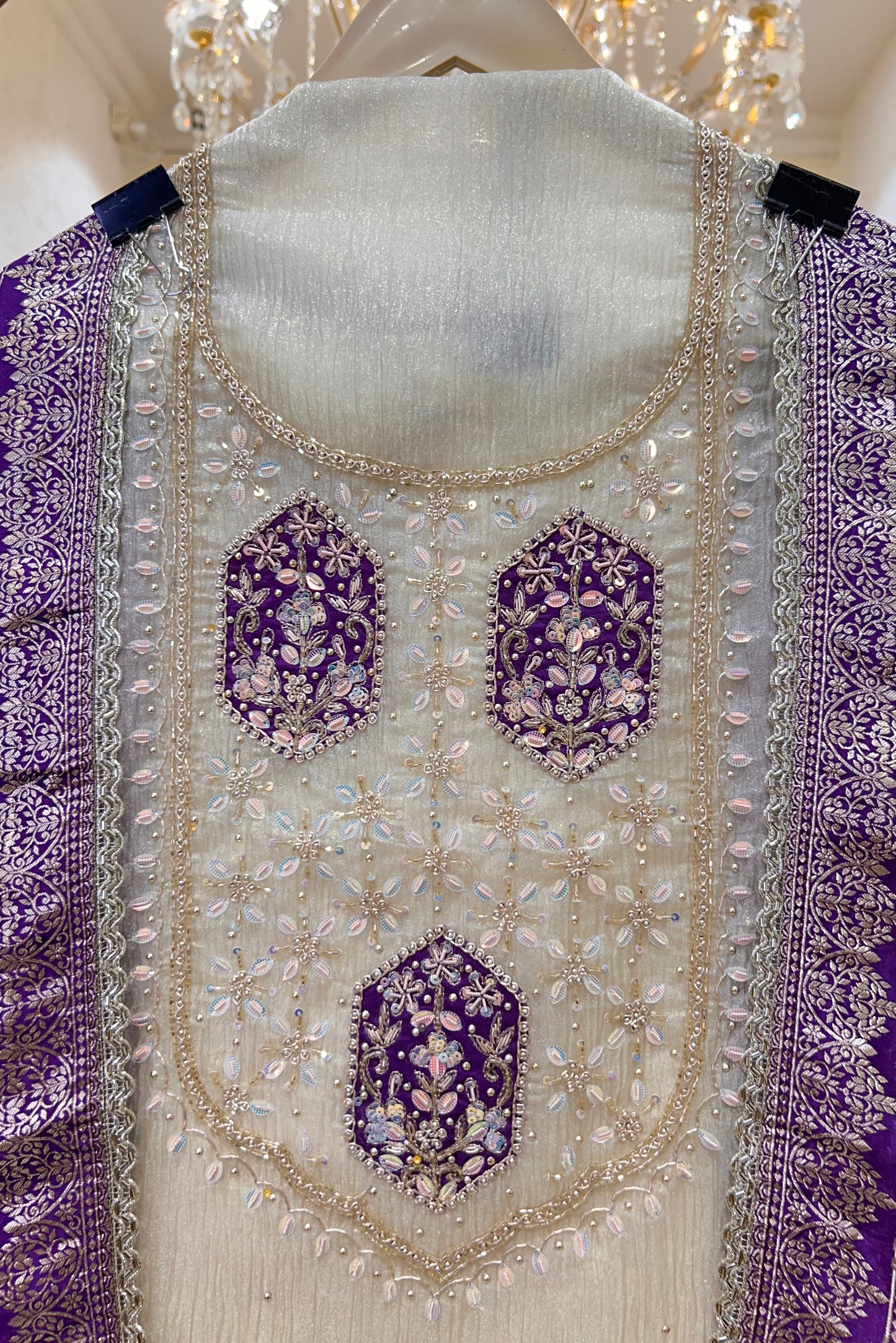 Aurelia Tissue Suit