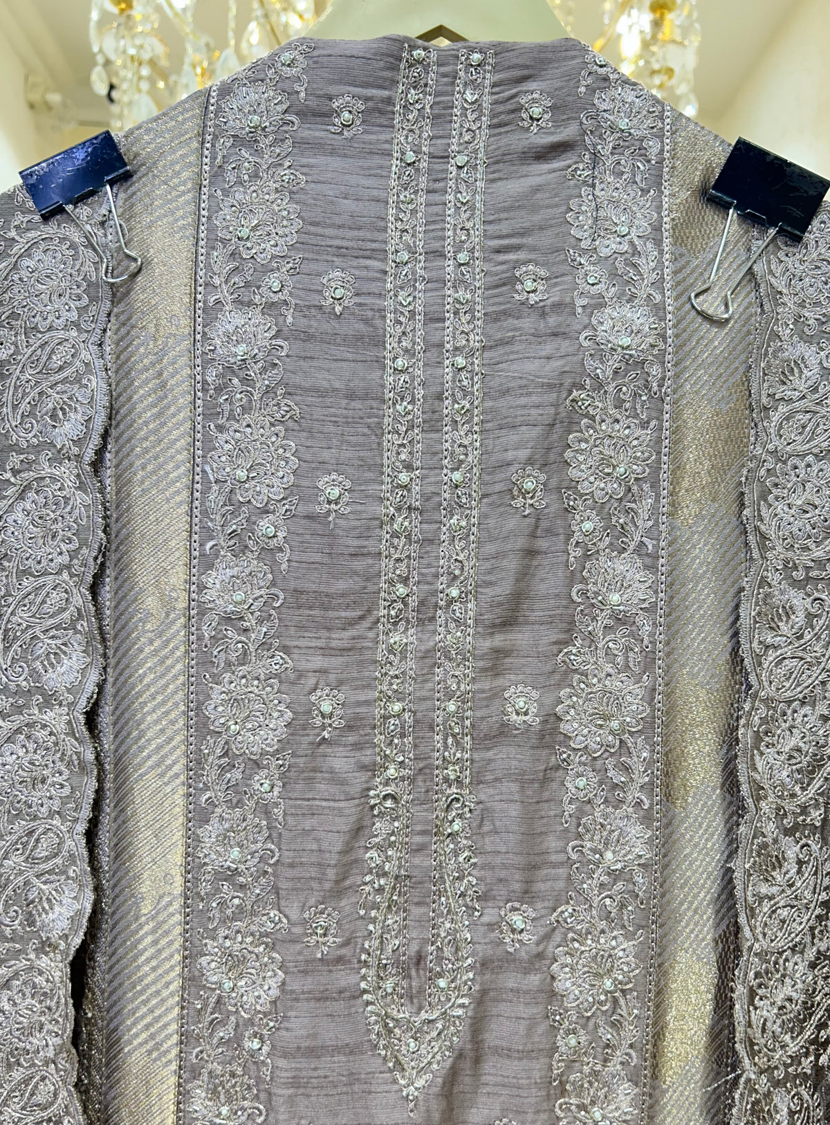 Aadhira Tissue Suit