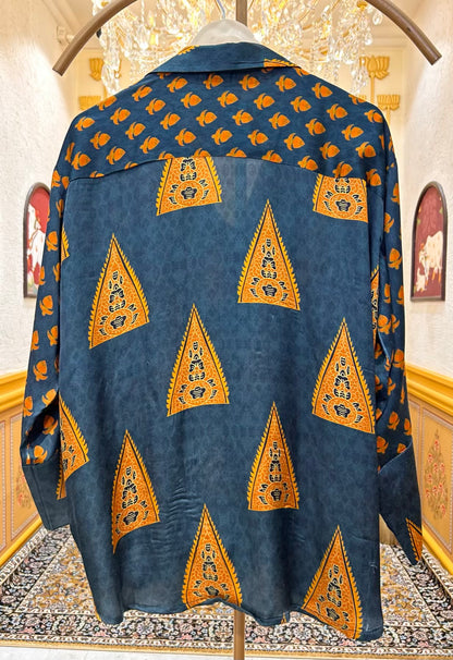 Cyris Cutdana Print Shirt