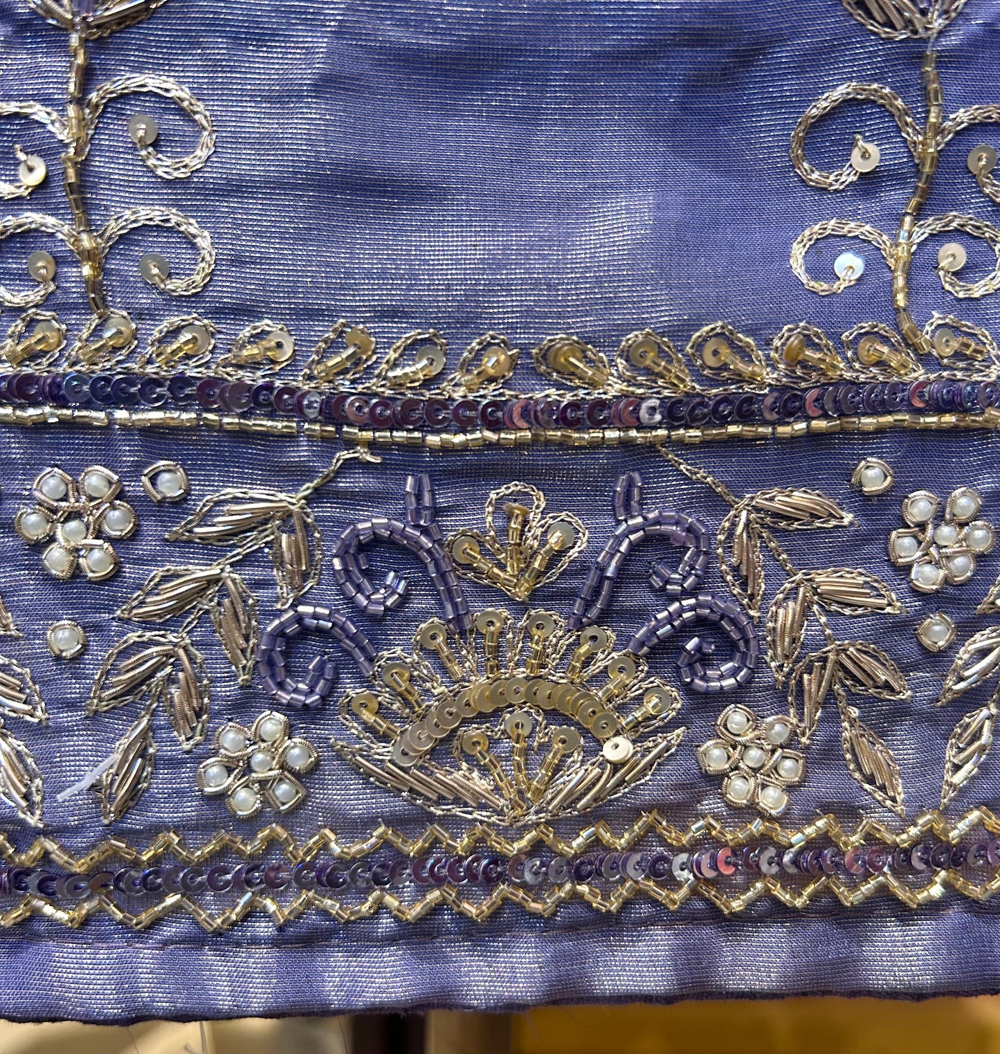Aksheen Organza Suit