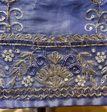 Aksheen Organza Suit