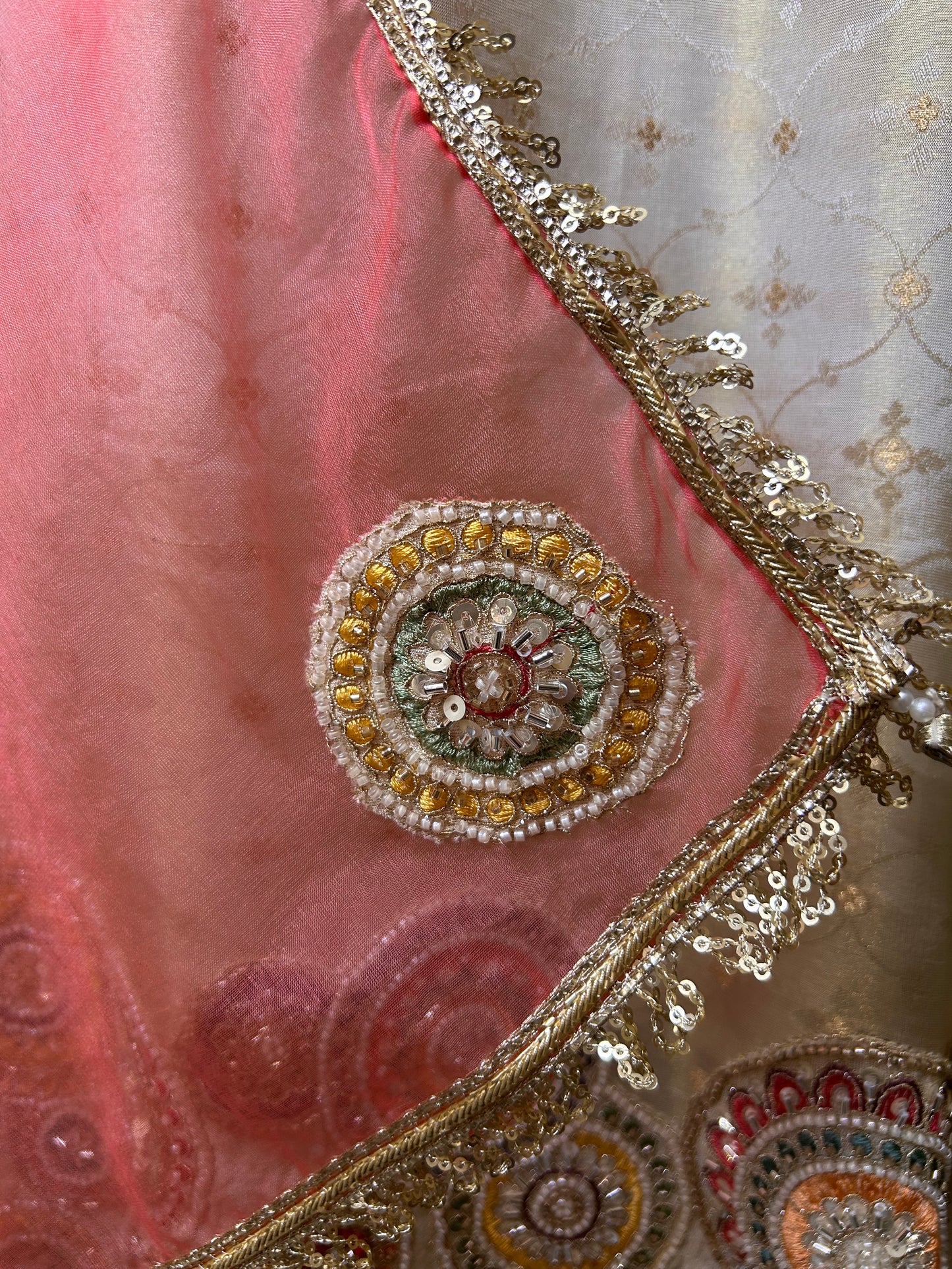 Noor-e-Jahan Organza Suit