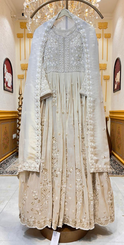 Samaira Organza Anarkali