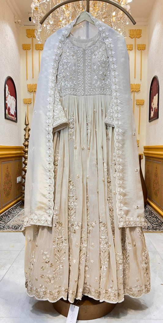 Samaira Organza Anarkali