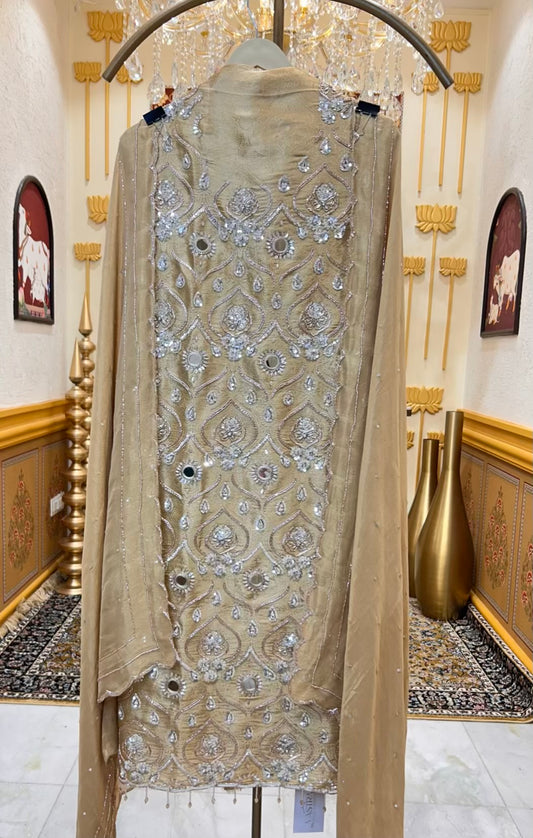 Zarooqía Glimmer Suit (Yellow)