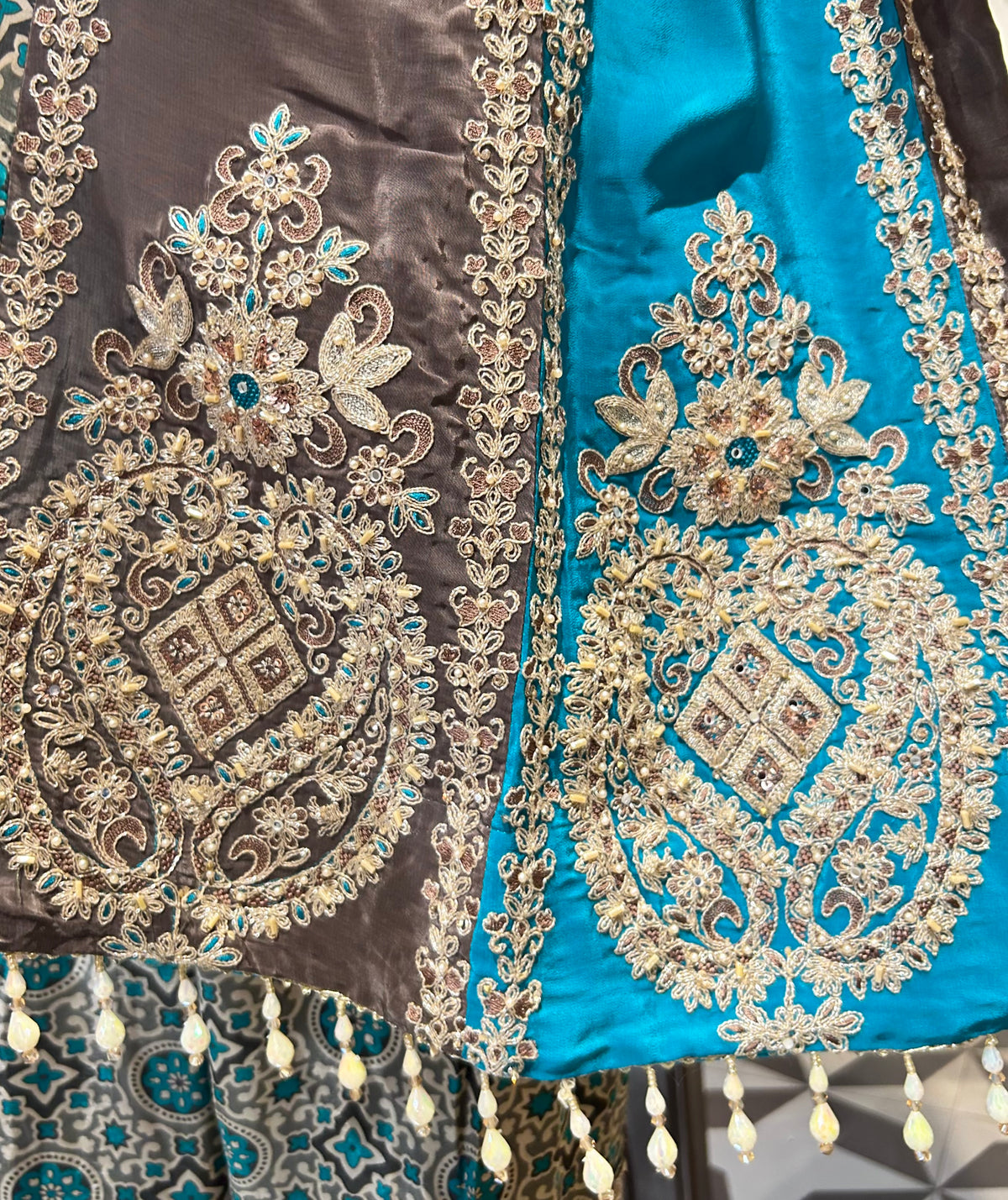 Adaa-e-Shahi Pakistani Choga