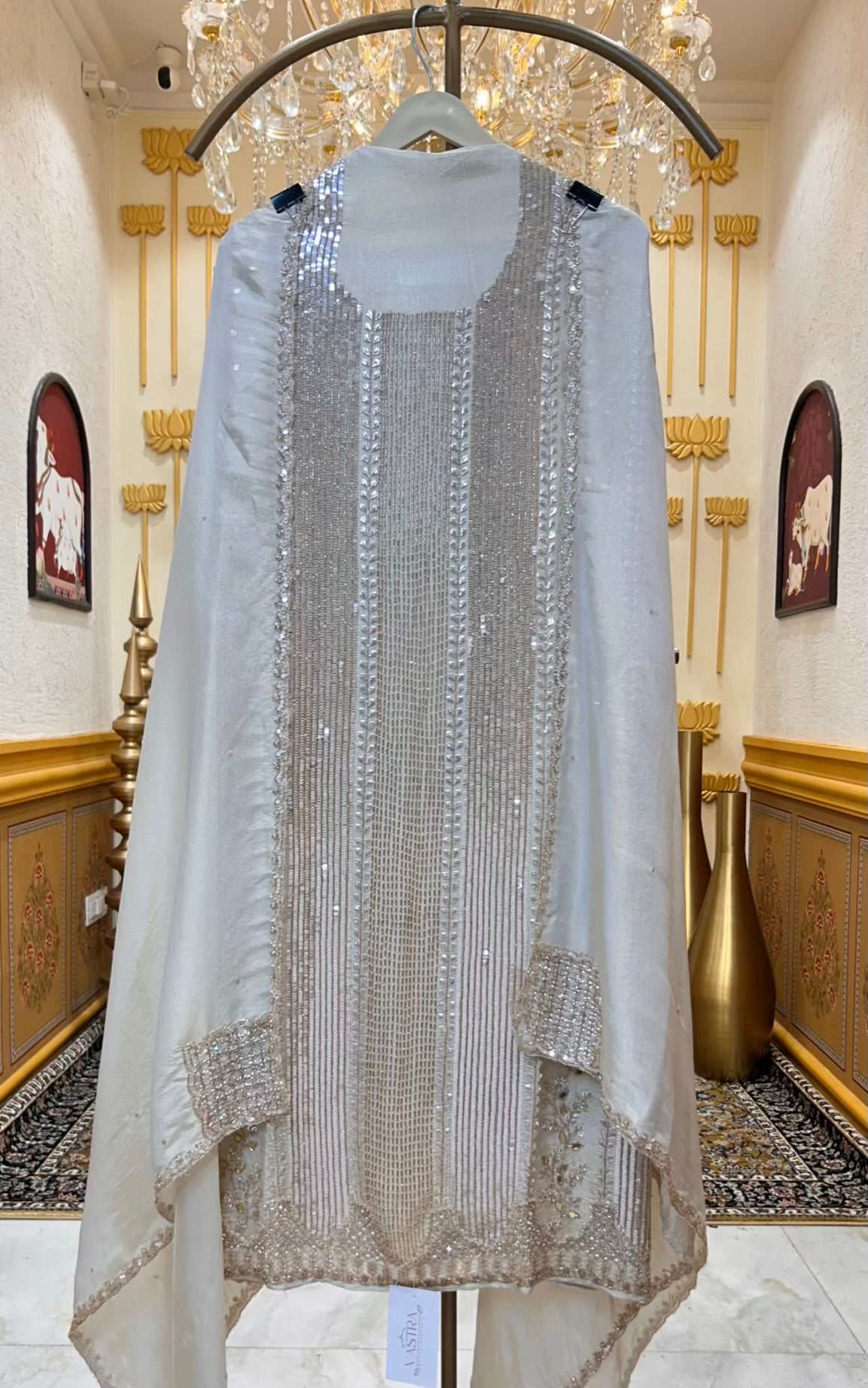 Sahiba Organza Élan Suit