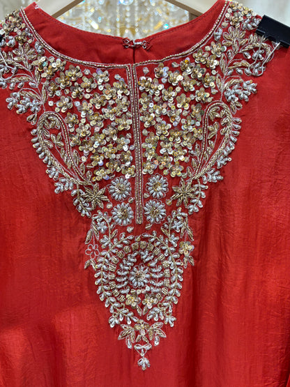 Zivelle Handcrafted Crêpe Co-ord Set