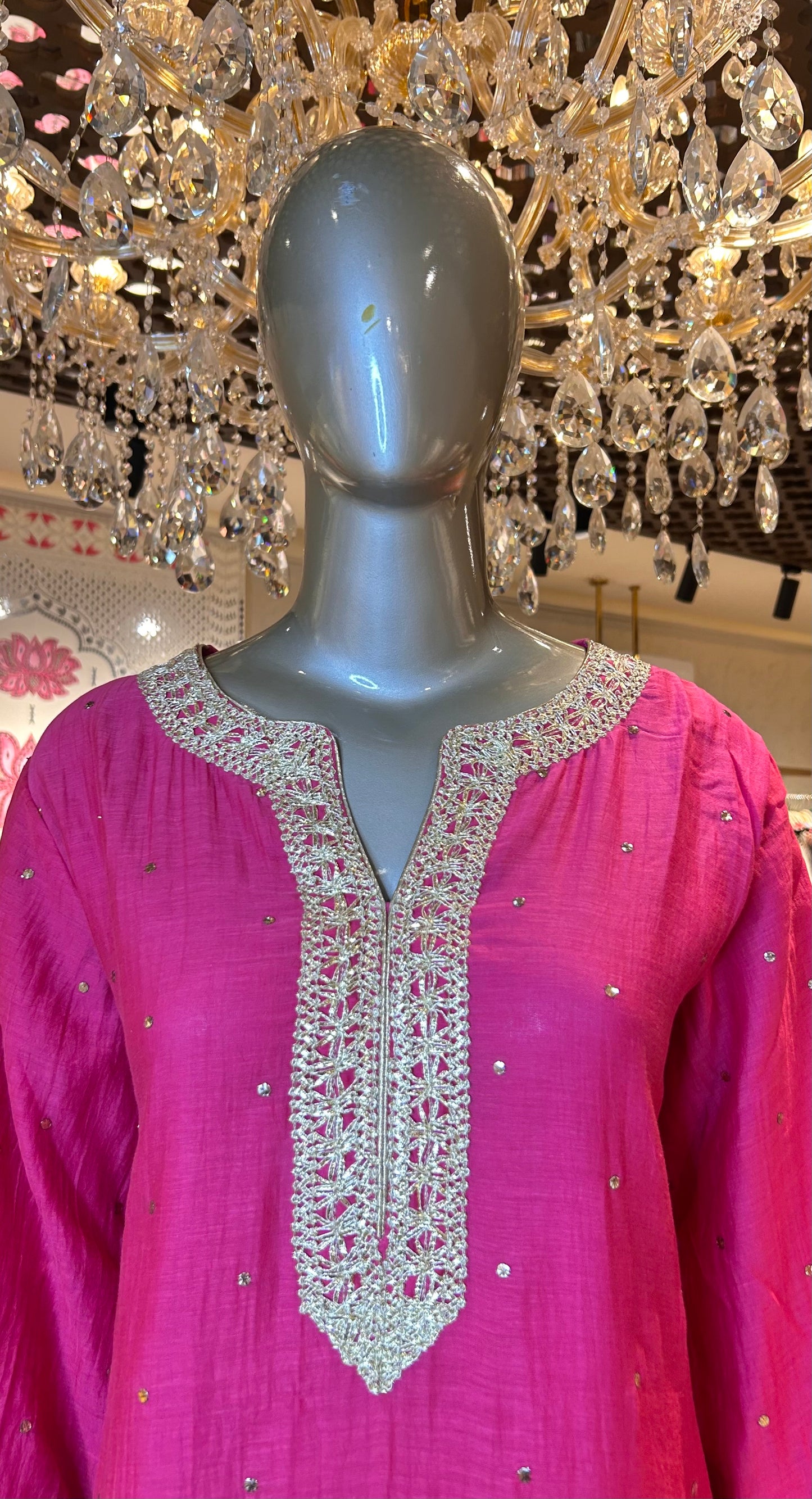 Nazm Pure Mul Co-Ord Set