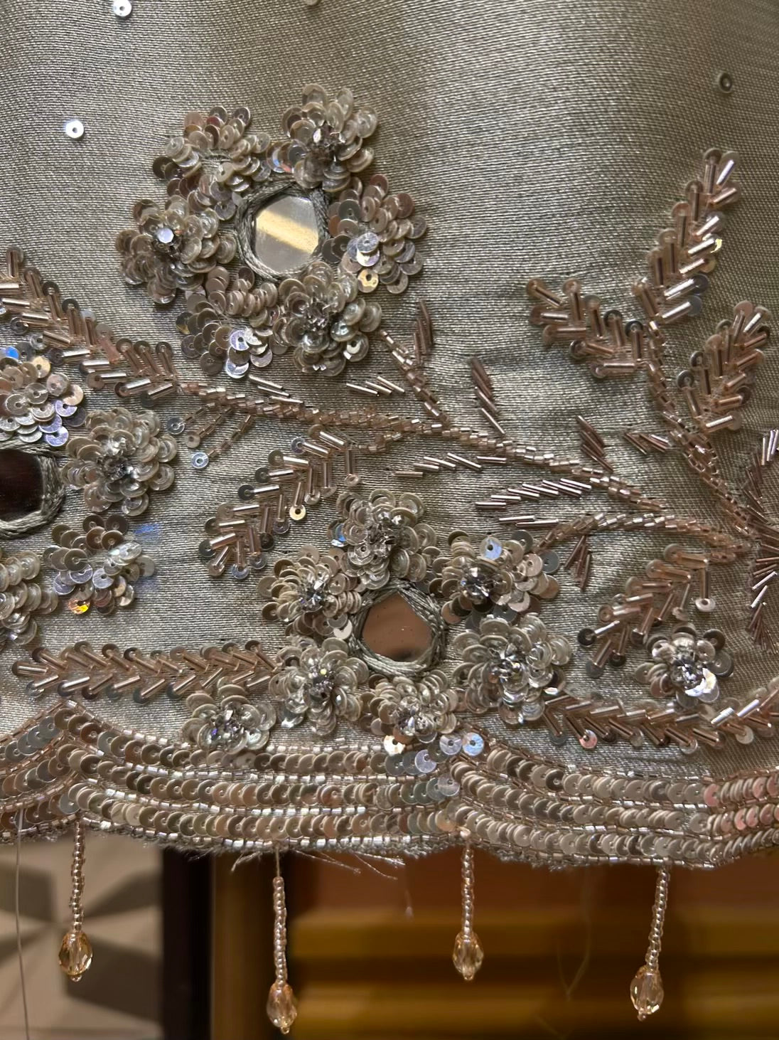 Sirayna Mirror Suit (Pista Green)