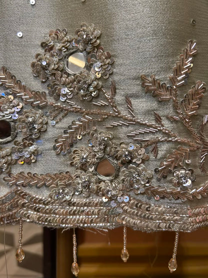 Sirayna Mirror Suit (Pista Green)