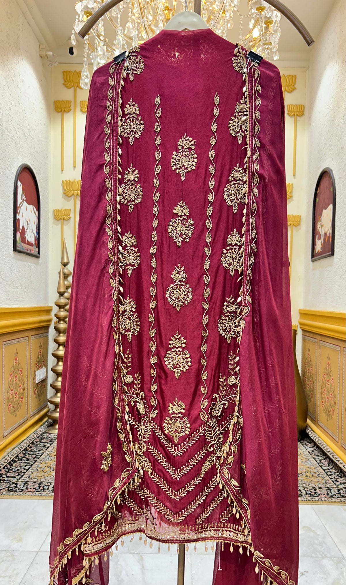 Arohaira Organza Suit