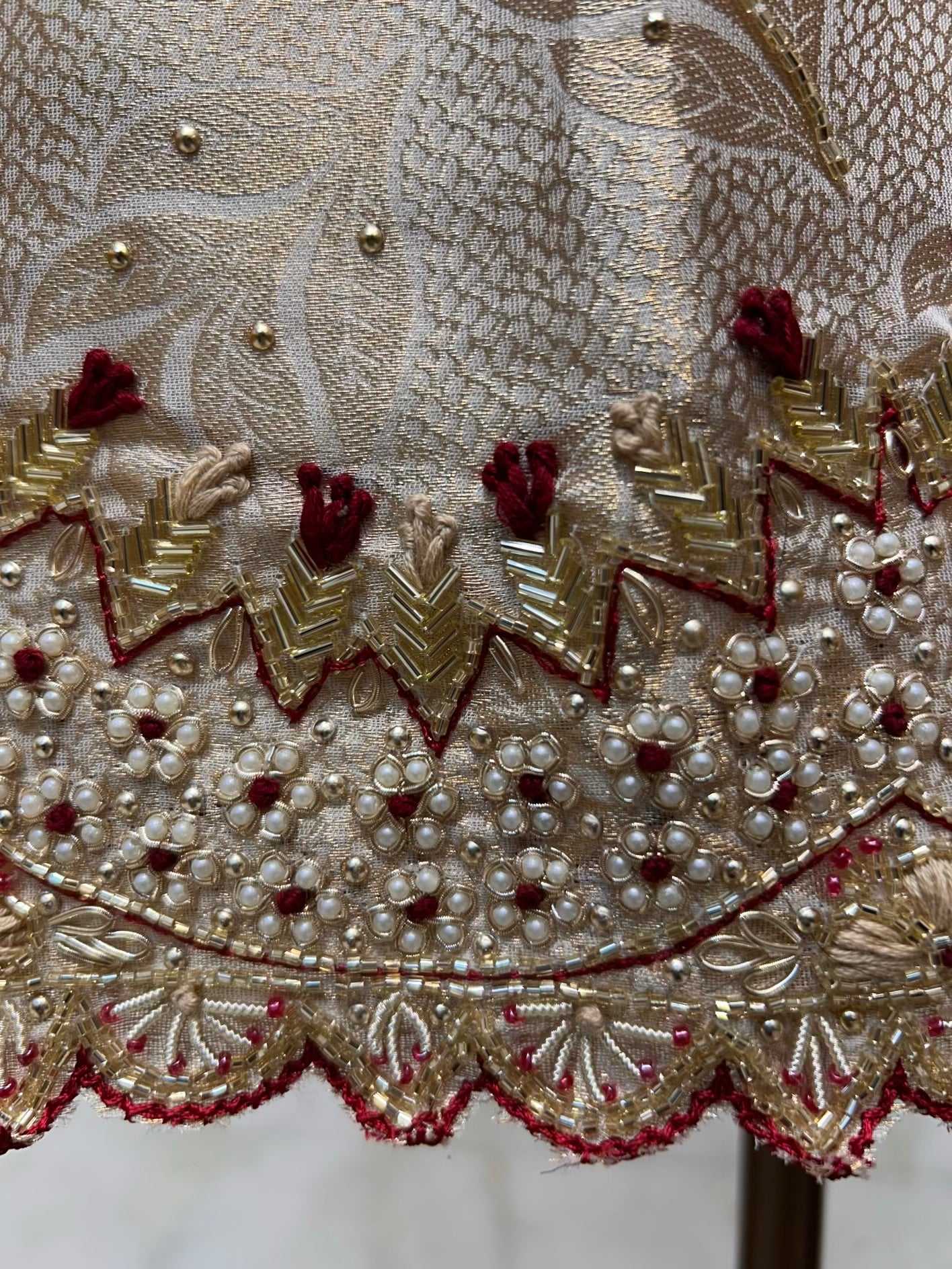 Mirzaya Dana Silk Suit
