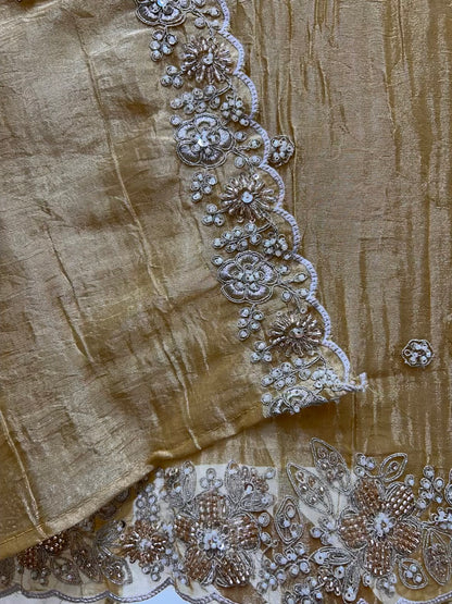 Eshira Handwork Suit (Mustard)