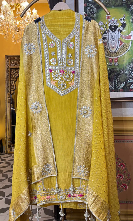 Zariya Tissue Suit (Yellow)