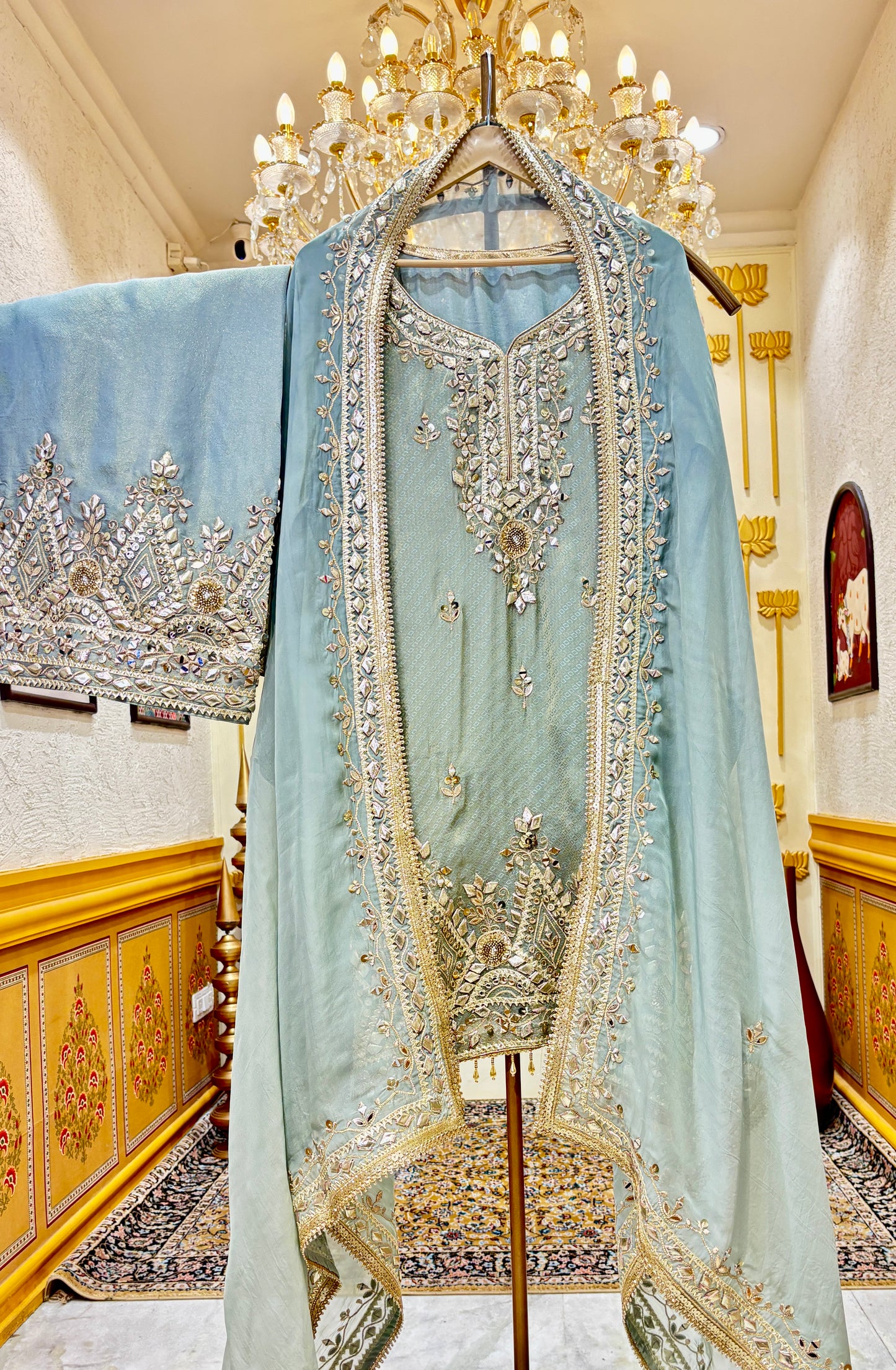 Sharvani Farshi Set