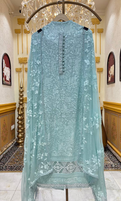 Zehra Potli Georgette Suit