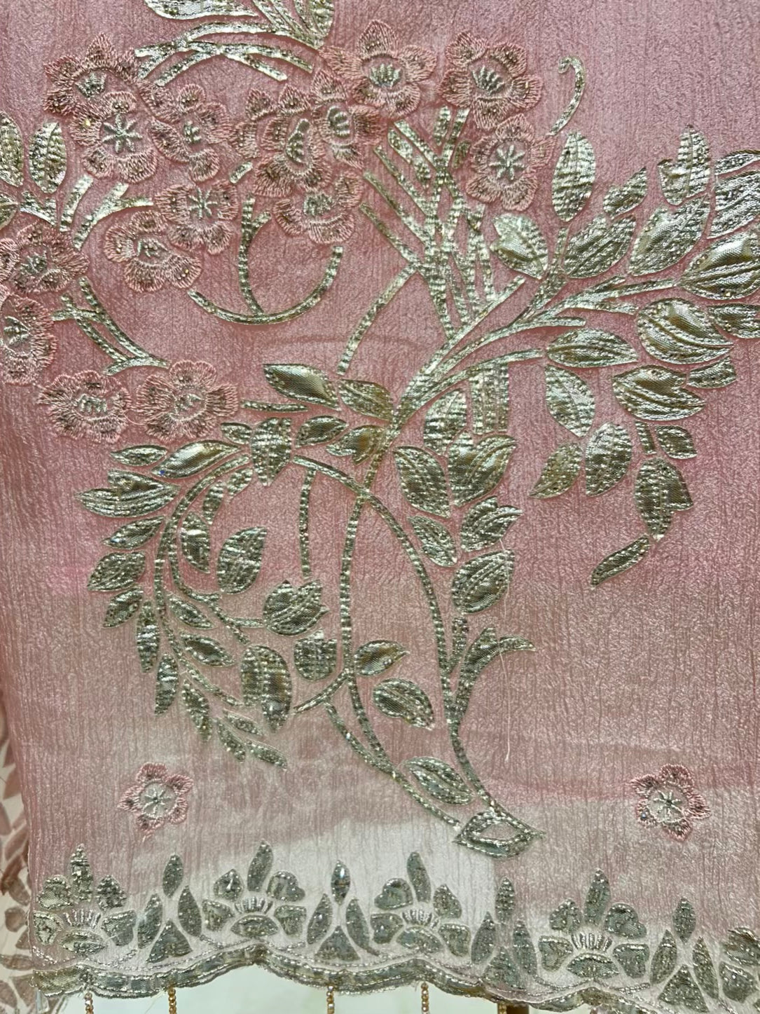 Ishra Leather Élan Suit (Pink)