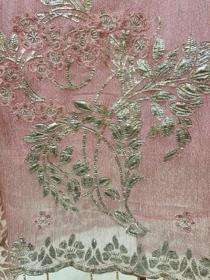 Ishra Leather Élan Suit (Pink)