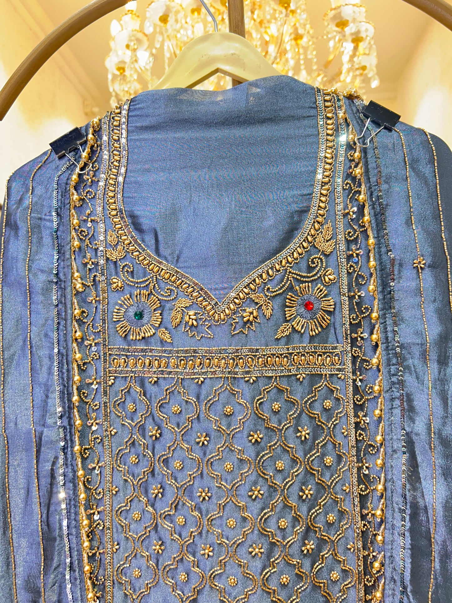 Noor Éclat Couture Suit