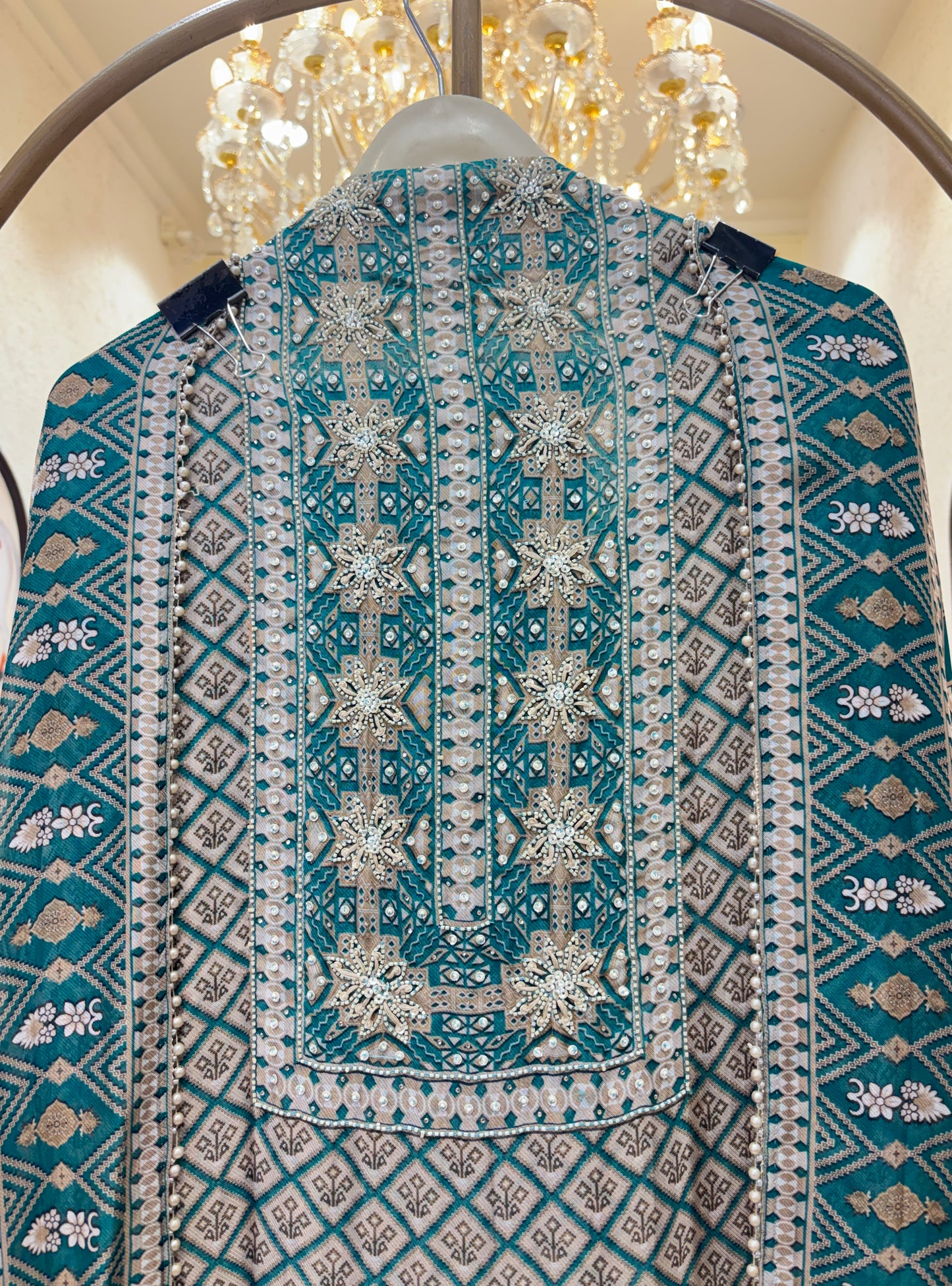 Rosabelle Printed Suit