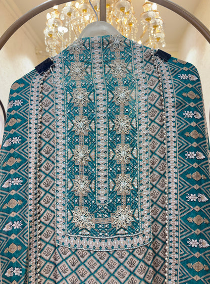 Rosabelle Printed Suit