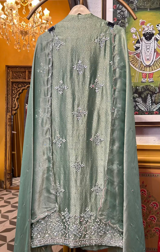 Afsheen-é-Noor (Green)