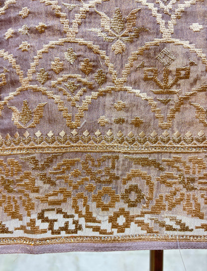 Zareen Zari Tissue Suit