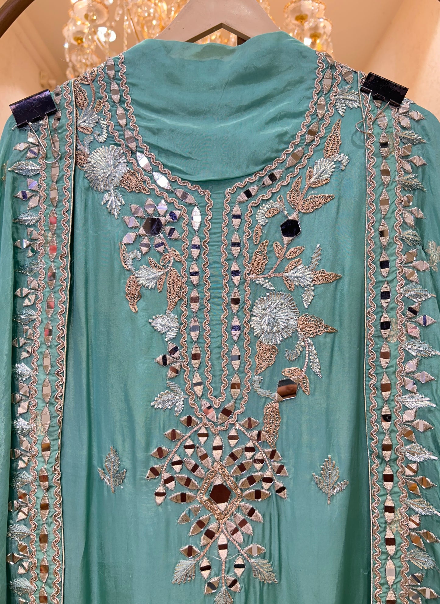 Zaréva Organza Suit