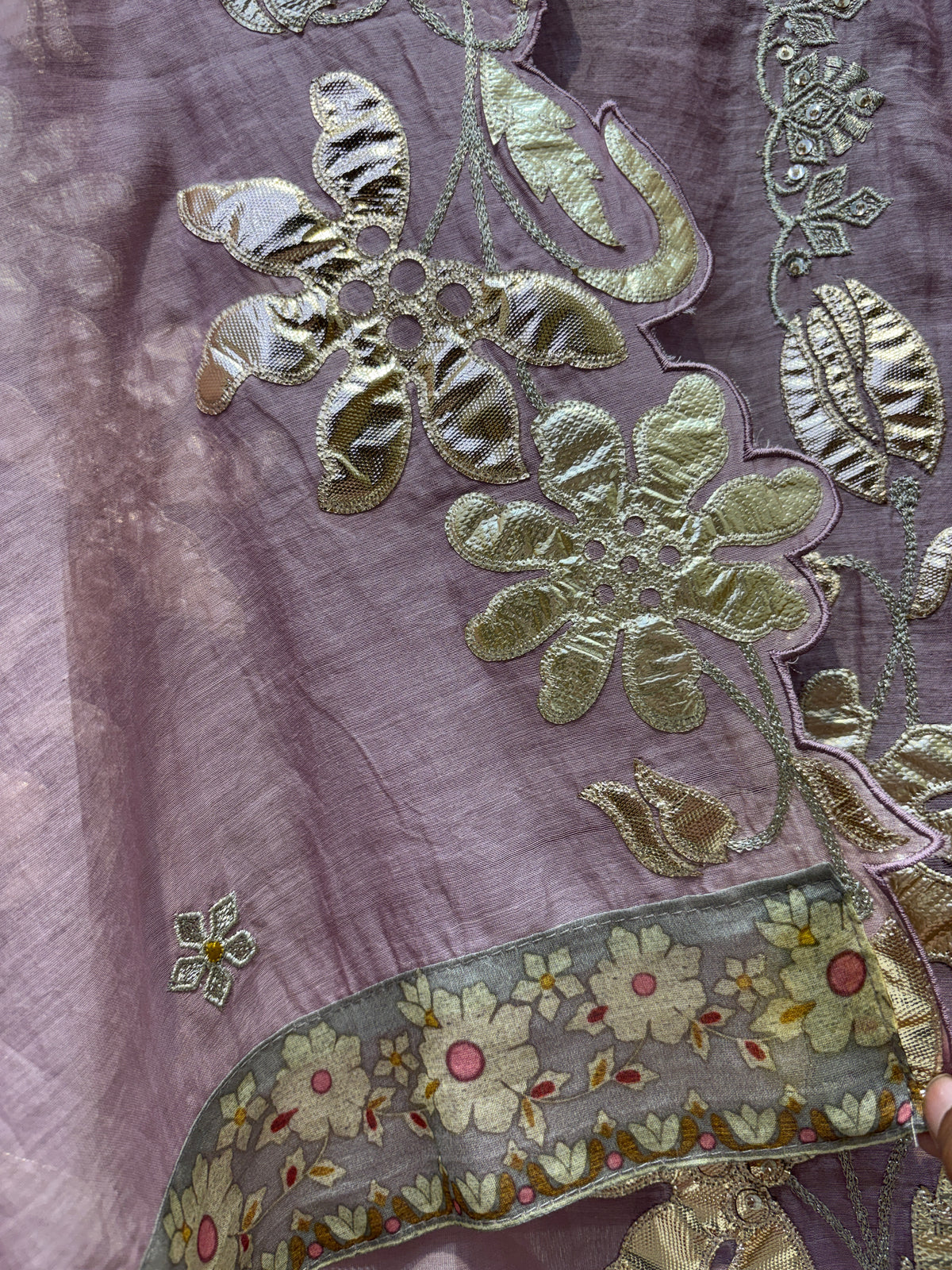 Aarzita Mul Chanderi Suit